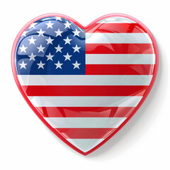 country flag button