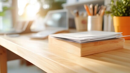 Organizing a cozy workspace with natural light and creative vibes