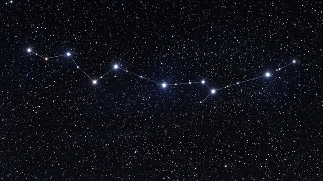 The Celestial River: A Stunning Image of the Constellation Eridanus