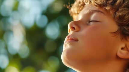 Breathe in the sweet essence of nature on a sunny afternoon