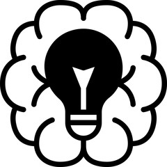 imagine solid line icon