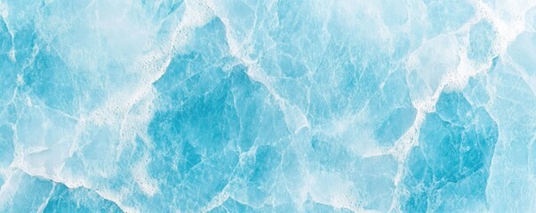 Obraz premium Blue marble texture background; design, decor