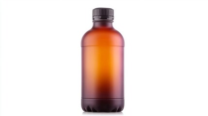Isolated Insulated Water Bottle. Generative AI