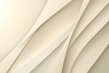 A minimalist abstract background in soft beige tones with geometric shadows on the wall, perfect for business product presentations.