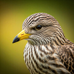 Fototapeta premium close up of a falcon