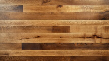 Natural wooden surface featuring a variety of shades and textures that highlight craftsmanship in the construction of the material