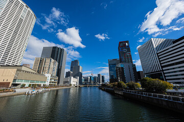 Fototapeta premium 都市景観