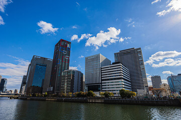 Obraz premium 都市景観