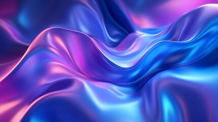 Abstract colorful liquid wave background.
