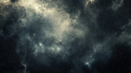 Fototapeta premium Cosmic Nebula: A Celestial Tapestry of Stars and Gas