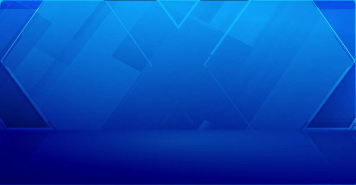 Blue slide background with X latter in neon color 