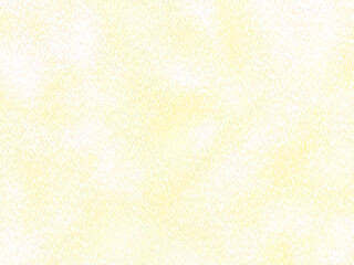 キャンバスみたいな質感の壁紙　明るいイエローカラー