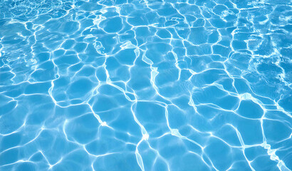 Fototapeta premium blue water