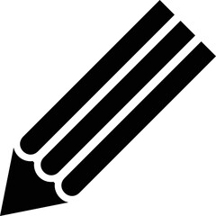 Simple vector icon pen