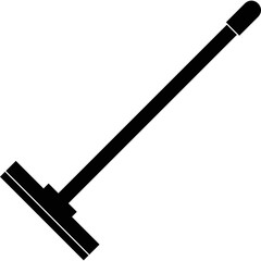 Simple vector icon mop
