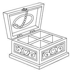 Wooden Jewelry Box