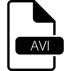 Simple vector icon file