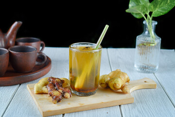 root ginger tea
