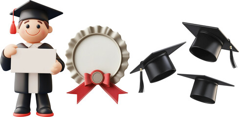 celebrating graduation