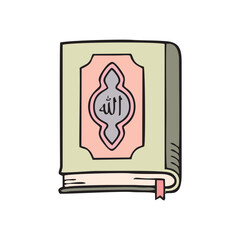 islamic doodle cartoon ramadan kareem 