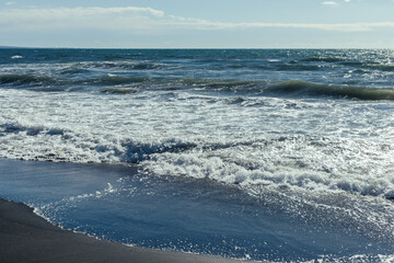 A beautiful beach located in Kamakura