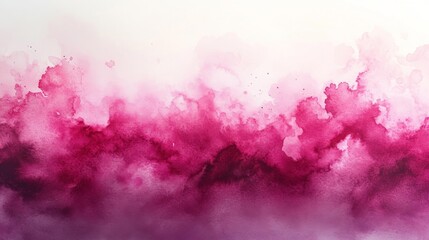 Obraz premium Soft Pink Watercolor Background with Delicate Brushwork. Generative AI