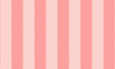PrintSeamless Romantic or childish pink striped background. Delicate stripes with pink pearls. The style is a coquette of the 40-50s. Retro style. Vector illustration.