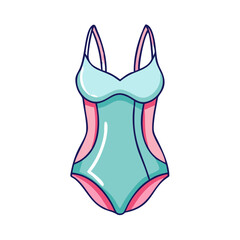 swimsuit icon, swimsuit vector illustration-simple illustration of swimsuit, perfect for swimsuit logos and themed design 