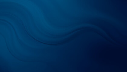 Fototapeta premium Graceful Deep Blue and Teal Gradient with Chiaroscuro Lighting