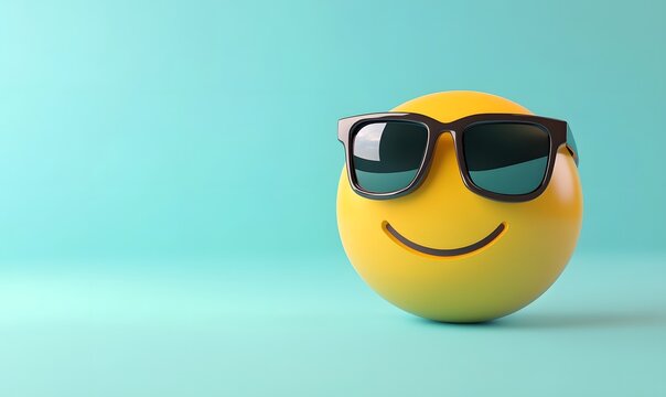 3d smiley face emotions with heart emoji 