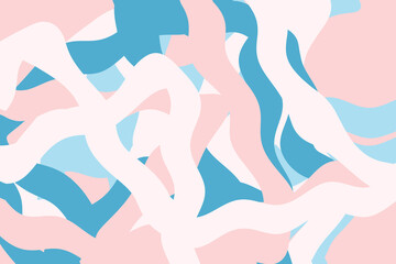 Pink blue abstract background. Illustration for banner, poster, card