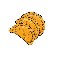 kue pastel traditional food Indonesia