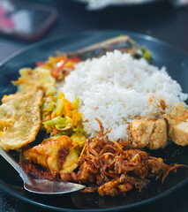 Nasi Campur