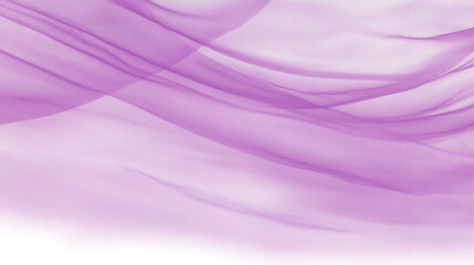 Obraz premium Soft purple abstract waves create calming background
