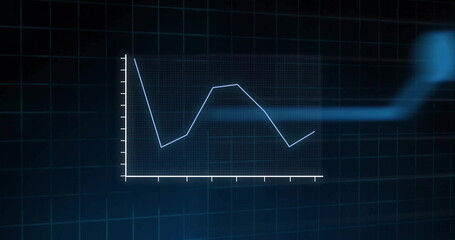 Image of 6g text, digital data processing over circuit board