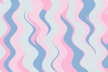 Pink blue abstract background. Illustration for banner, poster, card