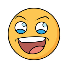 internet meme face icon, internet meme face vector illustration-simple illustration of internet meme face, perfect for internet meme face logos and themed design 