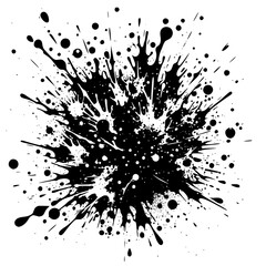 Grunge Splash Splatter