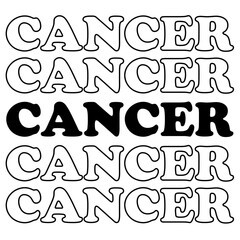 cancer sign
