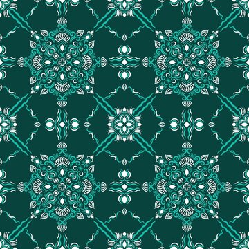 Textile design with decorative elements 