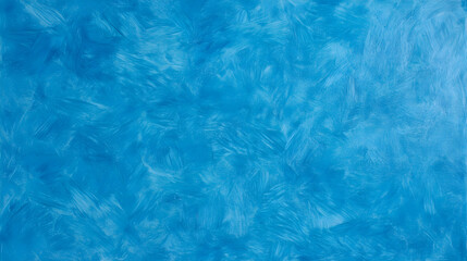 Abstract blue textured background, brush strokes, painting detail, design element, website backdrop
