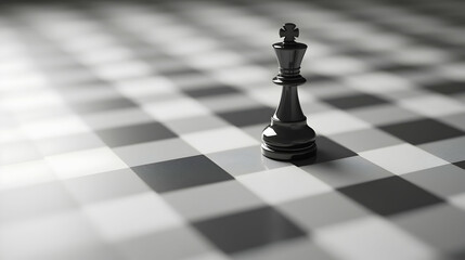 Strategic chess move modern game room photography minimalist design close-up focus on competition
