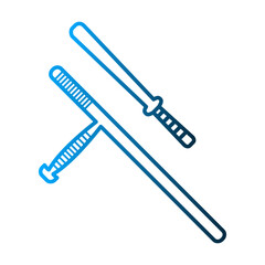 Cop icon design template