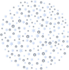 Scattered centered diamonds shawl background