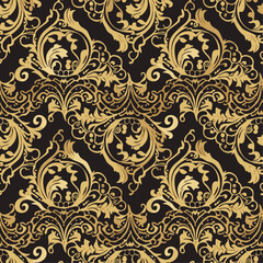 Tiefschwarzer Marmor mit feinen goldenen Adern und glänzenden Highlights  Dieses Design wirkt edel und luxuriös  perfekt für hochwertige Verpackungen  Wandverkleidungen oder exklusives Papier.ai