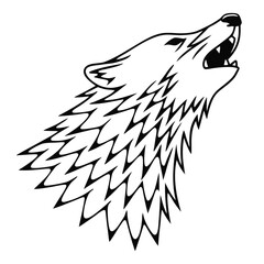 Fierce Wolf Howling
A howling wolf created with sharp, angular lines in a continuous line art style
Adobe Illustrator Artwork