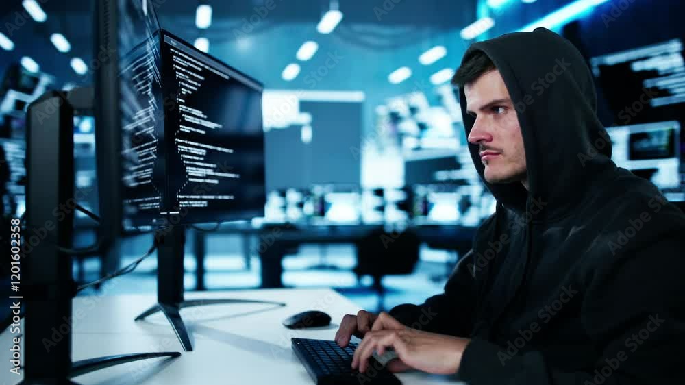 Aufkleber Stealing Secure Data And Information