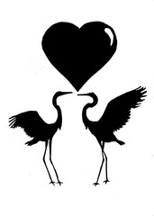 heart with wings