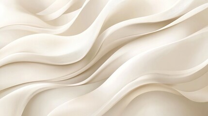 Obraz premium Abstract White Fabric Texture