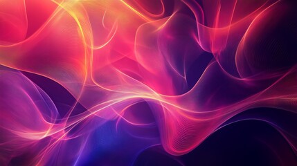 Abstract technology background graphics made with neural networks and generative AI . . . See more 